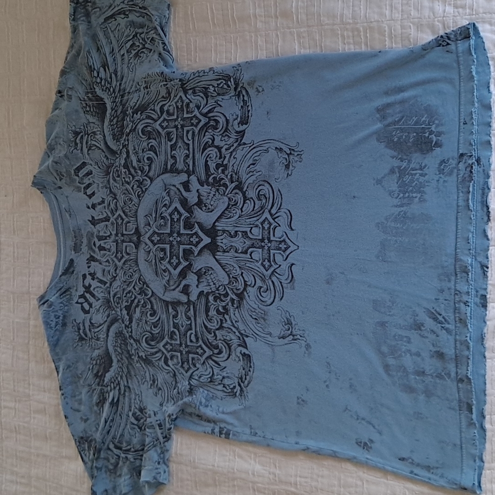 Rare fedor vs barnett affliction shirt